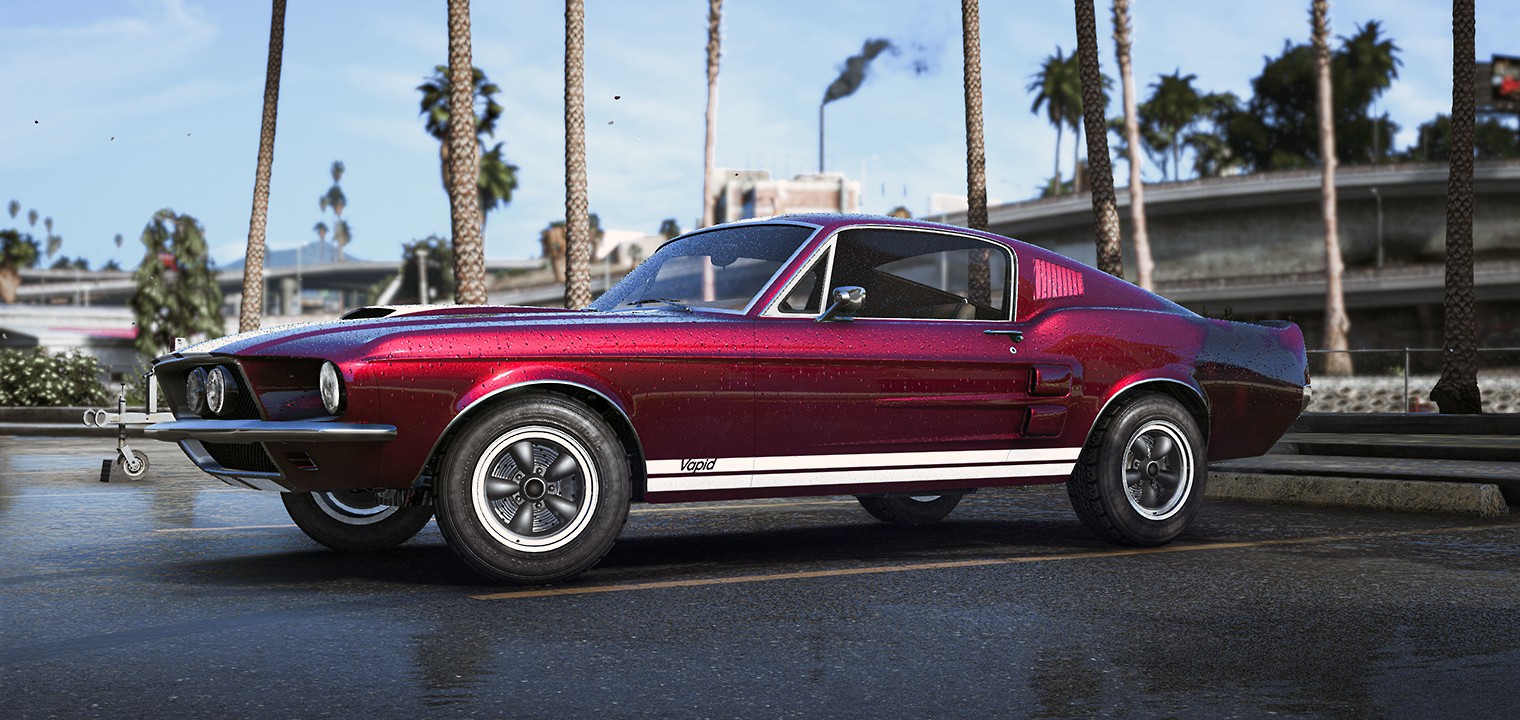 Vapid Dominator LE